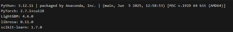Python 环境依赖版本