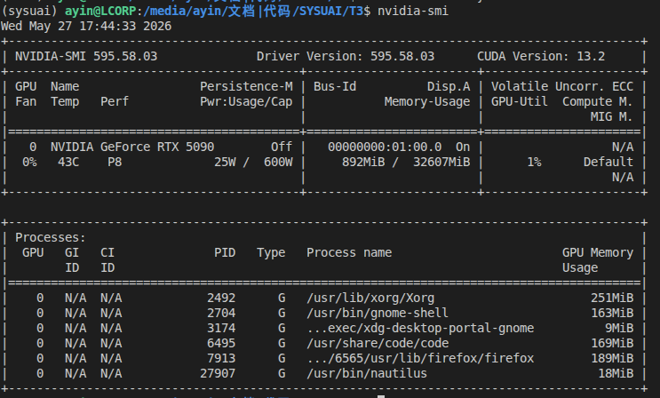 evidence/nvidia-smi.png