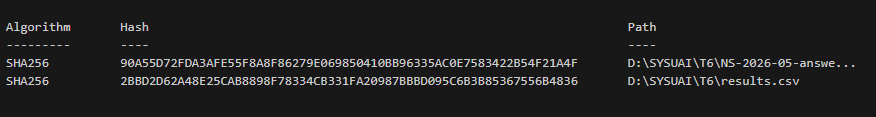 SHA256 计算截图