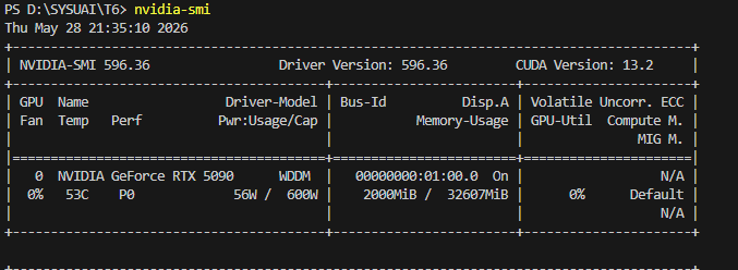 nvidia-smi